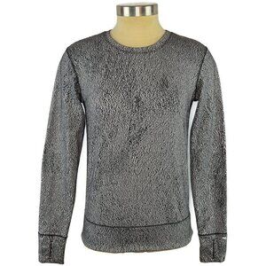 lululemon Rush Hour Long Sleeve Size 4 in Running Luon Spray Jacquard